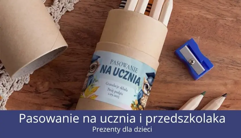 Co kupić dzieciom na pasowanie na przedszkolaka - wyjątkowe pomysły na prezenty