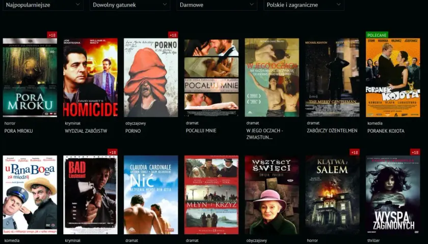 Gdzie obejrzeć filmy za darmo w internecie – legalne i bezpieczne opcje