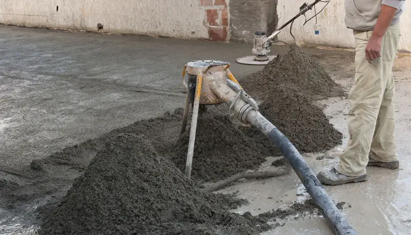 Koszt wylewki betonowej - cena za m2, cennik robocizny
