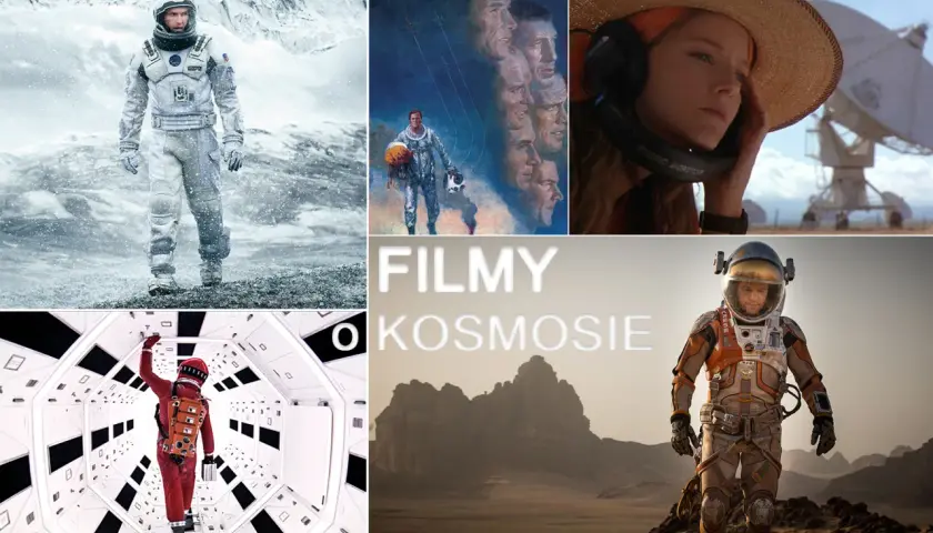 Najlepsze filmy o kosmosie na CDA: lista i opisy hitów