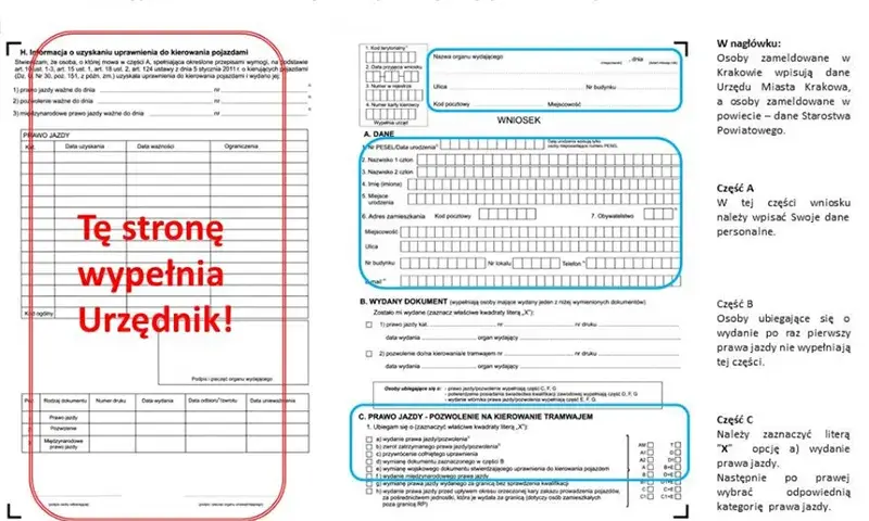 Jak wypełnić wniosek o profil kierowcy i uniknąć błędów