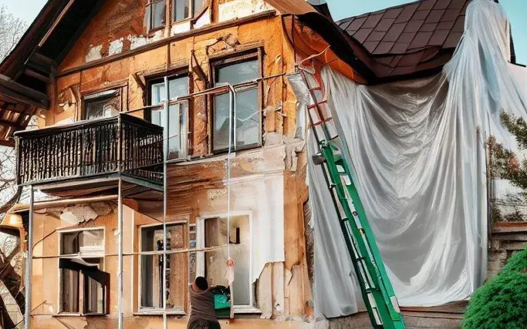 Jak zrobić elewację starego domu: 5 skutecznych metod renowacji