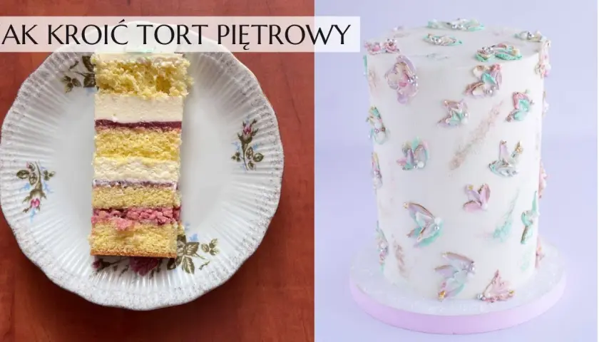 Jak pokroić tort piętrowy bez zniszczenia? Proste kroki i sprawdzone techniki