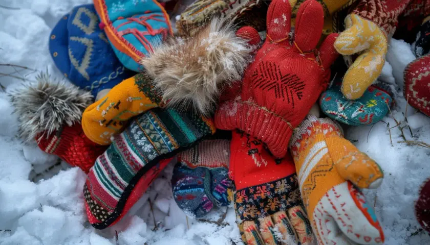 Rękawiczki Viking: Jakie rękawiczki wybrać dla dzieci na zimę?