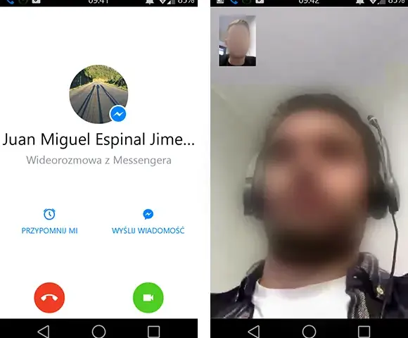 Jak zrobić zdjęcie podczas rozmowy na Messengerze bez problemów