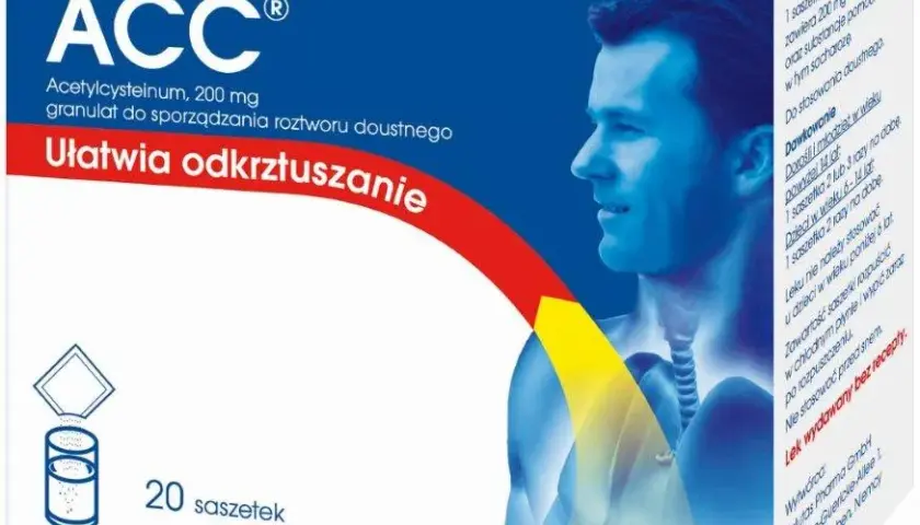 Na co jest lek ACC Optima i jak pomaga w chorobach dróg oddechowych