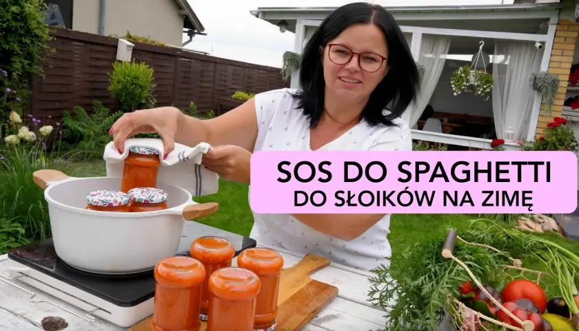 Sos do spaghetti na zimę: proste przepisy na długoterminowe przechowywanie