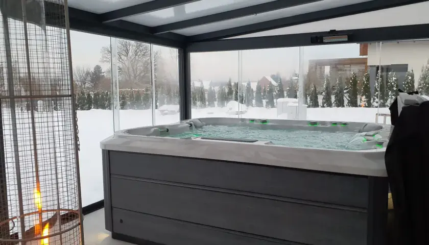 Spa do ogrodu: Całoroczny relaks? Koszty, wybór, utrzymanie