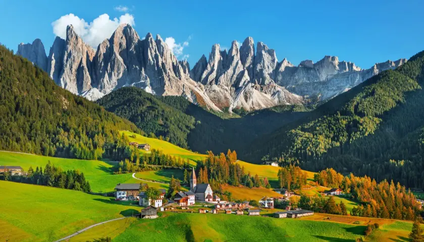Dolomity: Najpiękniejsze miejsca. Twój przewodnik i gotowy plan