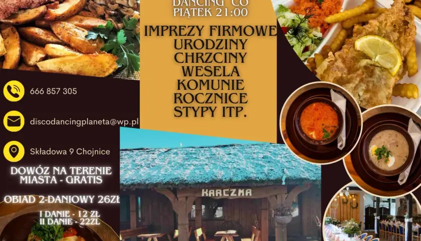 Gdzie zjeść w Chojnicach? Najlepsze restauracje i opinie