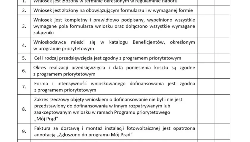 Mój Prąd 7.0: Jak złożyć wniosek i dostać dotację? Poradnik