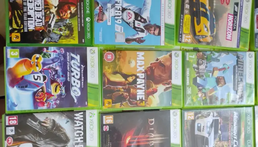 Ile zajmują gry na Xbox 360? Zaskakujące rozmiary instalacji