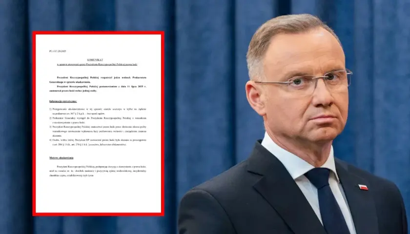 Ułaskawienie w przeszłości: prezydent najczęściej korzystający z tego prawa