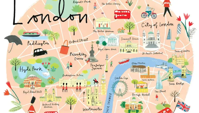 Londra: mappa attrazioni e trasporti. Pianifica e risparmia nel 2026