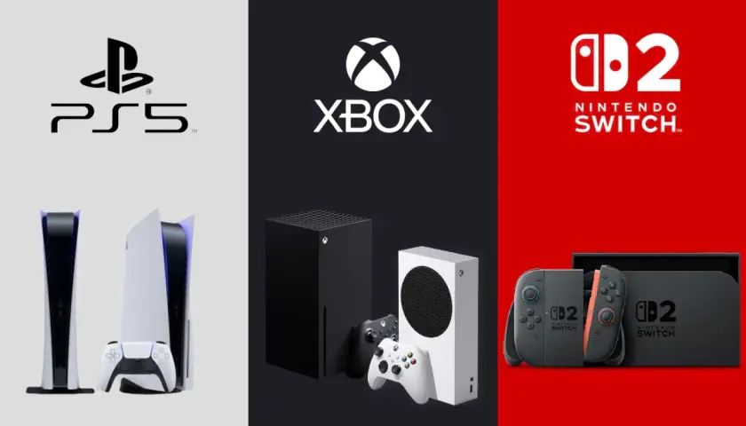 PlayStation 5, Xbox Series X/S i Nintendo Switch OLED – zobacz, co czeka nas w nadchodzących premierach gier.