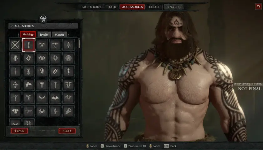 Tworzenie postaci w Diablo 4: wybór tatuaży i ozdób. Sprawdź diablo 4 wymagania, by cieszyć się grą.