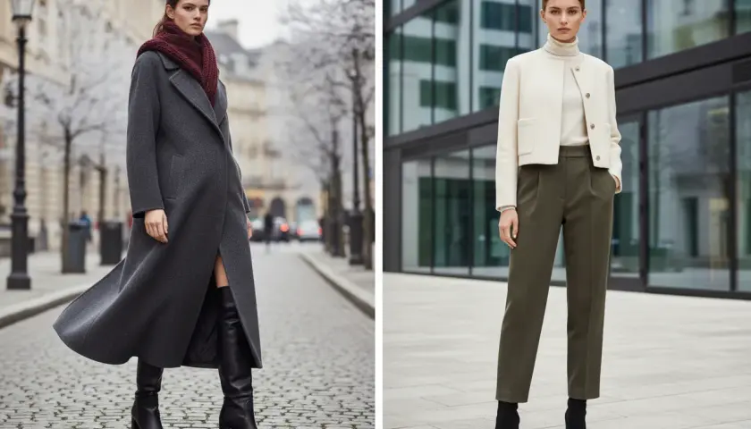 Pantalones anchos: Guía definitiva para combinarlos y estilizar tu figura