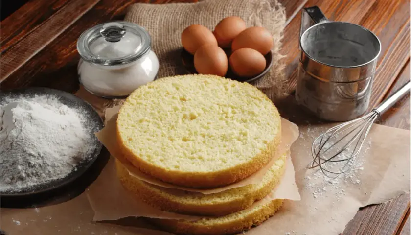 Jak upiec idealny biszkopt o średnicy 16 cm?
