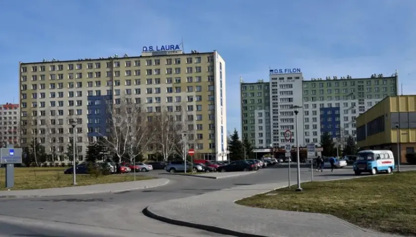 Dom studencki Hilton na Uniwersytecie Rzeszowskim - ceny, pokoje, usługi