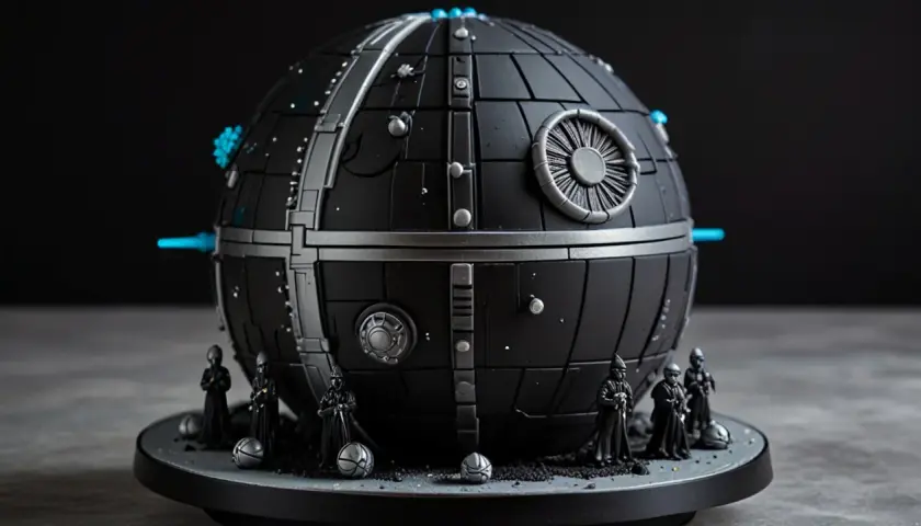 Tort w stylu Star Wars - pomysły na wyjątkowy tort tematyczny