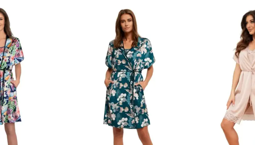 Eleganckie szlafroki damskie satynowe – jak wybrać idealny model dla siebie?