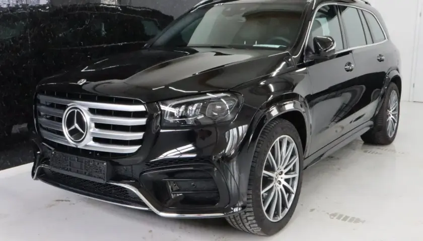 Mercedes GLS 580 4MATIC po liftingu: Cena, V8, król SUV-ów?