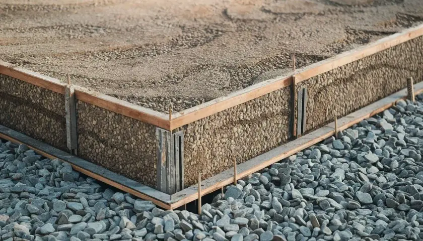 Jaki żwir pod płytę fundamentową? Wybór, parametry, cena