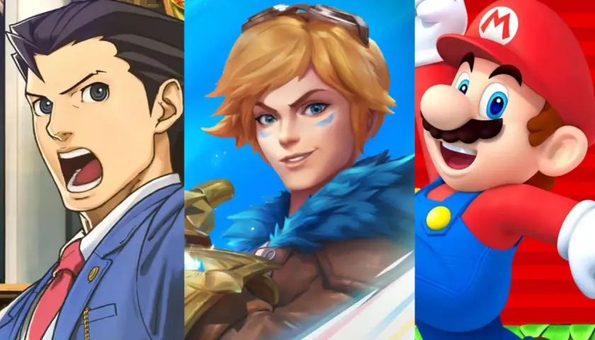 Phoenix Wright, Ezreal i Mario – bohaterowie, którzy mogą pojawić się w najlepszych grach na telefon.