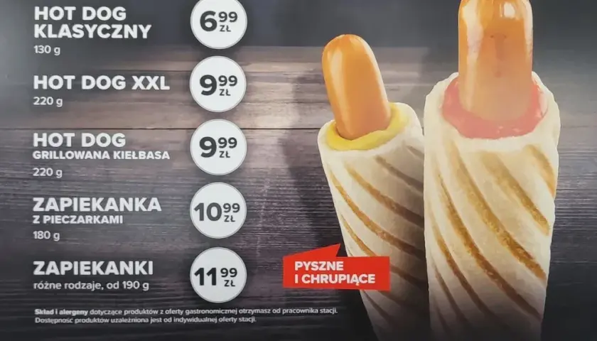 Ile kosztuje zapiekanka na Orlenie? Ceny i promocje, które musisz znać