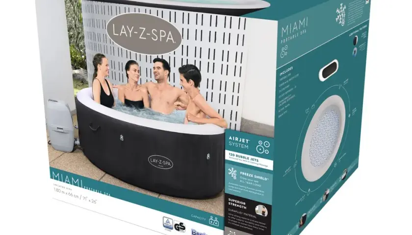 Lay-Z-Spa Miami: Czy to jacuzzi dla Ciebie? Analiza, koszty, porady