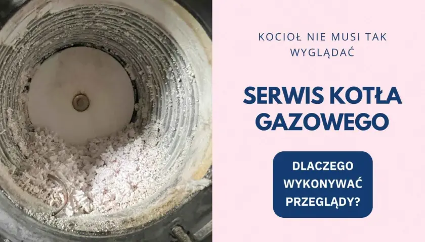 Zanieczyszczony palnik kotła gazowego. Dowiedz się, ile kosztuje przegląd kotła gazowego i dlaczego warto go wykonywać.