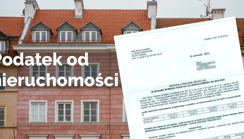 Podatek od nieruchomości do kiedy płatny? Uniknij kar za spóźnienie