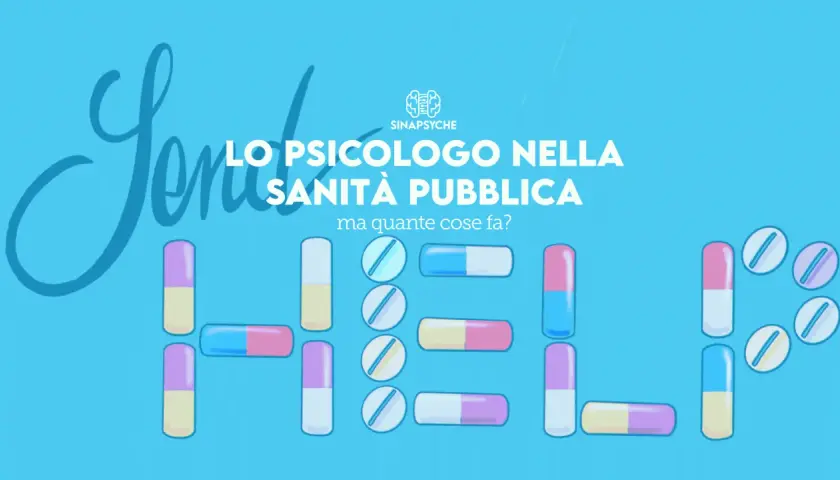 Lo psicologo nella sanità pubblica: un aiuto concreto. I **studi di psicologia** offrono supporto.