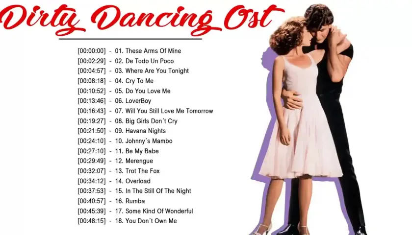 Dirty Dancing: Fenomen muzyki, hity i sekrety soundtracku