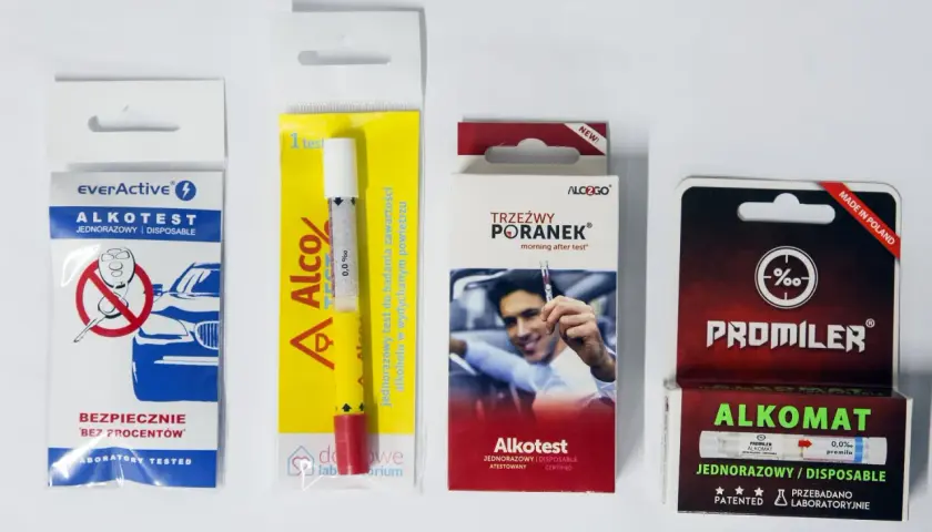Alkotest w Żabce - Alkomat Żabka - Sprawdź dostępność online