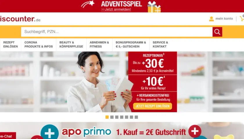 So reichen Sie Ihr Privatrezept bei Shop Apotheke ein und sichern sich Bonuszahlungen