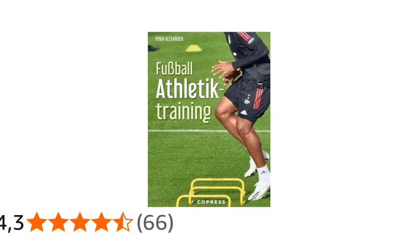 Fußball Athletik-Training: Ein Buch über die Verbesserung der körperlichen Fitness für Fußballer.