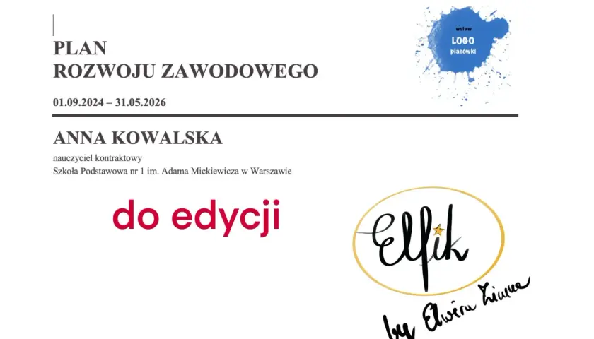 Stwórz plan rozwoju zawodowego i przejmij kontrolę nad karierą