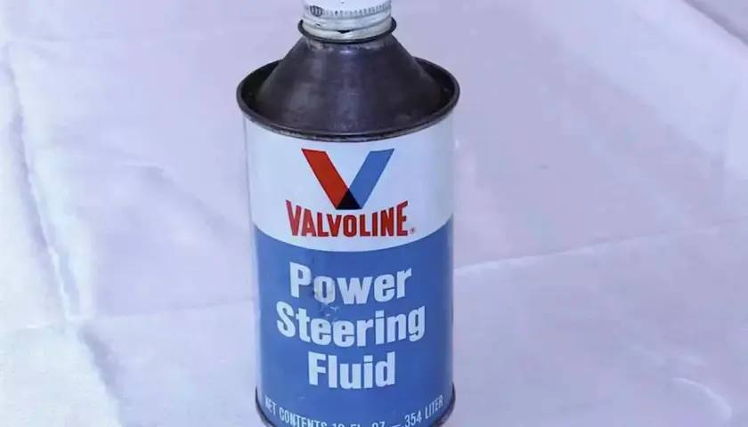 Lata de líquido de dirección asistida Valvoline. ¿Qué líquido de dirección lleva mi coche? Este es el que necesitas.