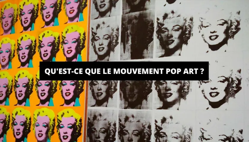 Marilyn Monroe en série, un exemple de pop art. Le texte interroge sur ce mouvement artistique.