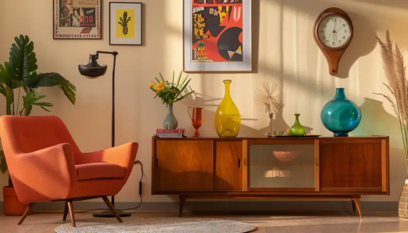 Dekoracje PRL - przyciągnij retro styl do domu! Inspiracje i pomysły 