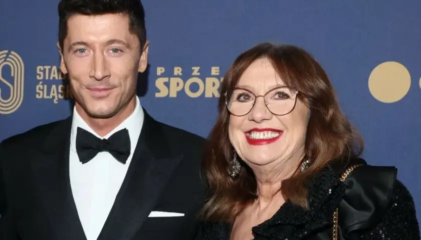 Ile lat ma mama Roberta Lewandowskiego? Poznaj Iwonę Lewandowską