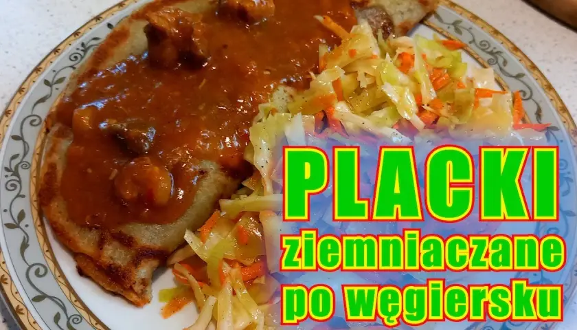 Idealne surówki, które pasują do placków po węgiersku – przepisy i porady