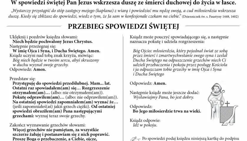 Spowiedź przedślubna: grzechy, przygotowanie i znaczenie