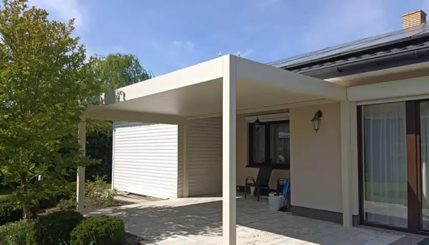 Pergola na tarasie: uniknij wpadek przy montażu krok po kroku