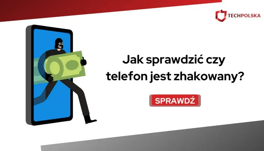Złodziej wychodzi z telefonu z pieniędzmi. Dowiedz się, jak sprawdzić czy telefon jest zhakowany i chronić swoje dane.
