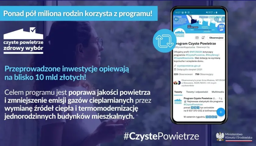 Jak uzyskać dofinansowanie w programie czyste powietrze na termomodernizację