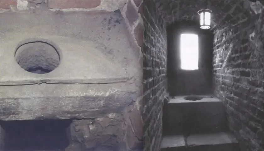 Toaleta w zamku: fascynująca historia i niezwykłe rozwiązania architektoniczne