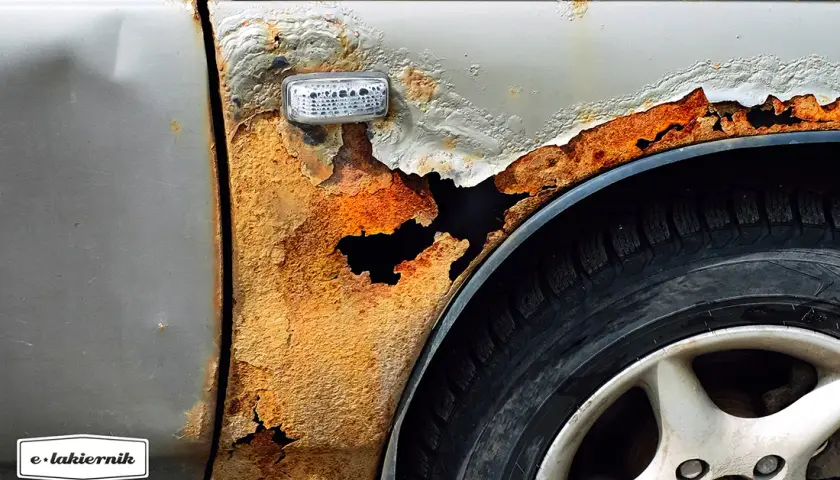 Pozbądź się rdzy z karoserii! Poradnik DIY: oszczędź do 600 zł