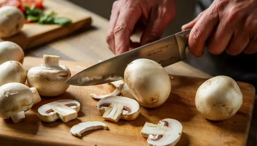 Jak przygotować pieczarki do pizzy, aby uniknąć wodnistego smaku